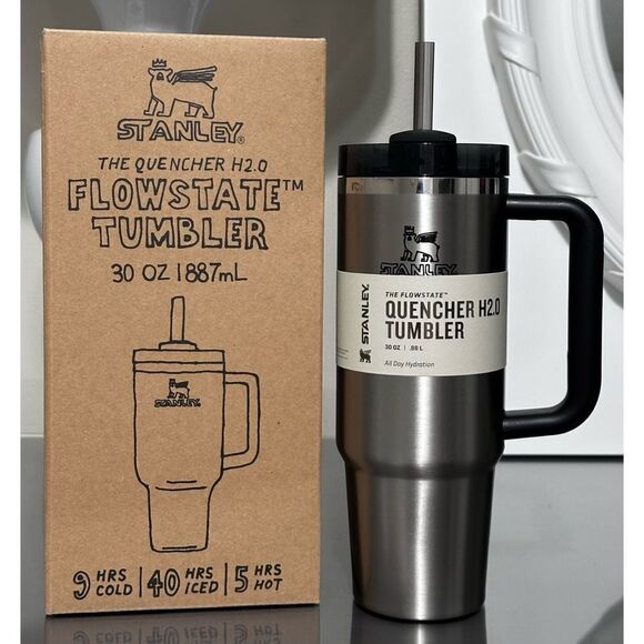 LIMITED EDITION‎ NAIJEL GRAPH X STANLEY QUENCHER H2.0 FLOWSTATE TUMBLER, 30OZ - Picture 2 of 6